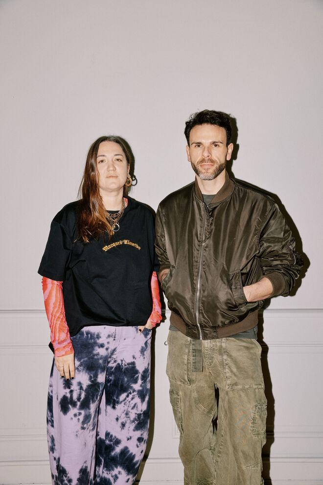 Marques'Almeida levam a moda portuguesa à fashion week de Copenhaga