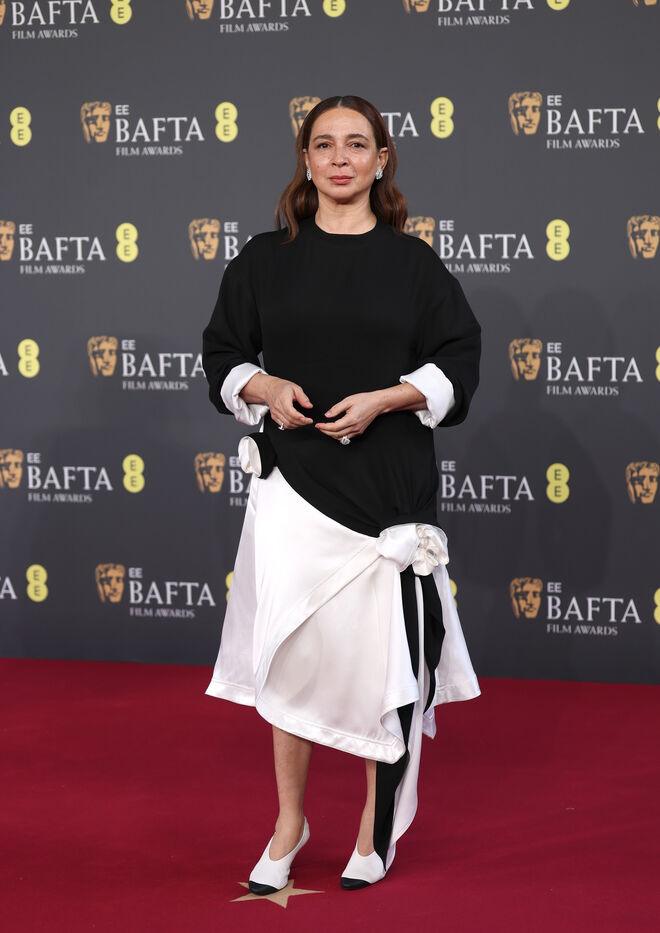 HIT: Maya Rudolph em Chanel, super effortless