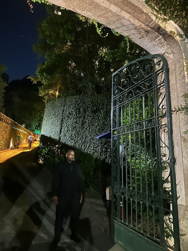 Baile da Arara no Brasil com Carina Caldeira, Sarah Jessica Parker e Ricky Martin