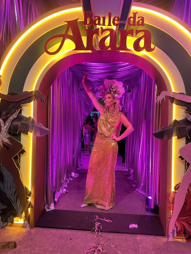 Marina Ruy Barbosa e Carina Caldeira