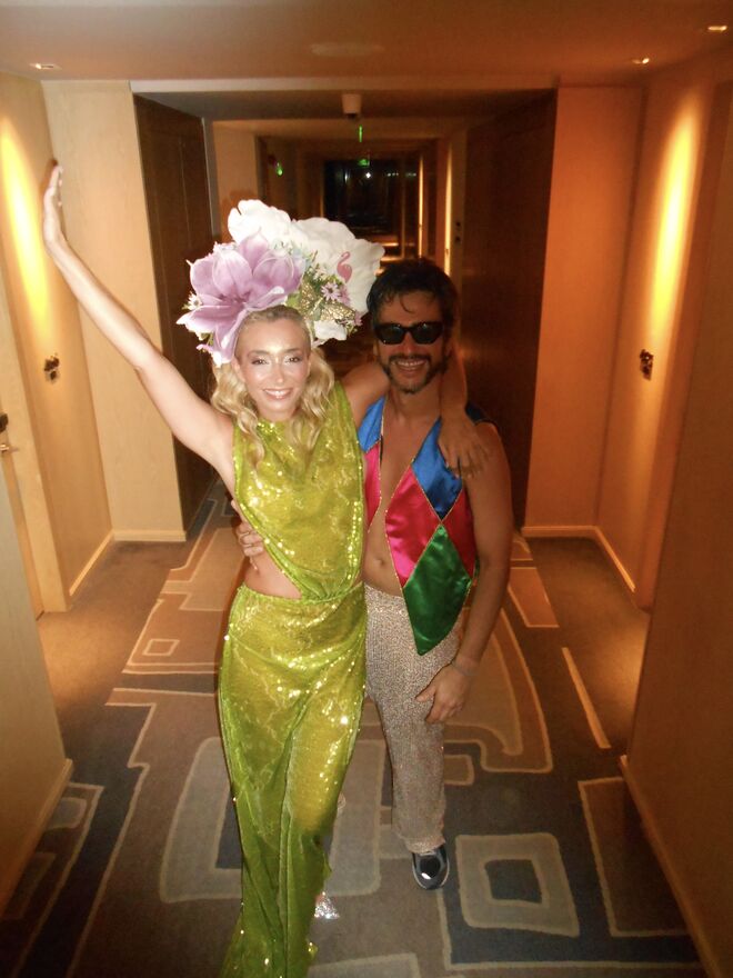 Marina Ruy Barbosa e Carina Caldeira