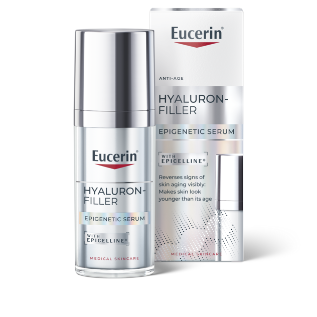 Eucerin lança sérum para combater o envelhecimento da pele antes das rugas