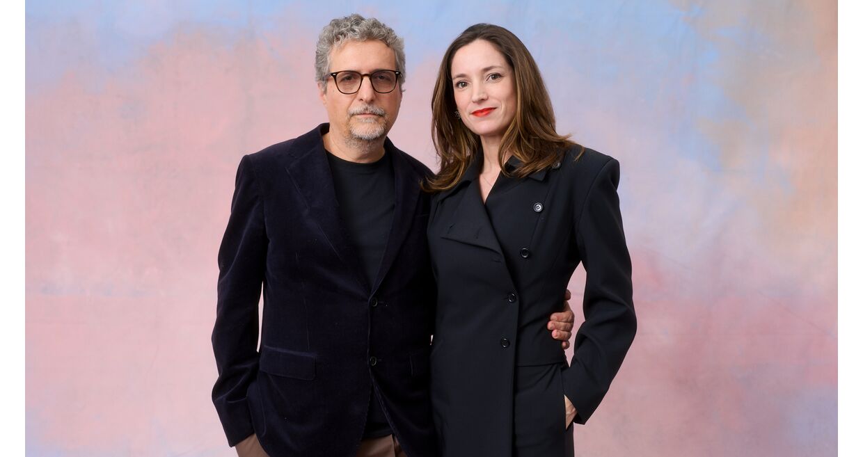 Kleber Mendonça Filho e Emilie Lesclaux 