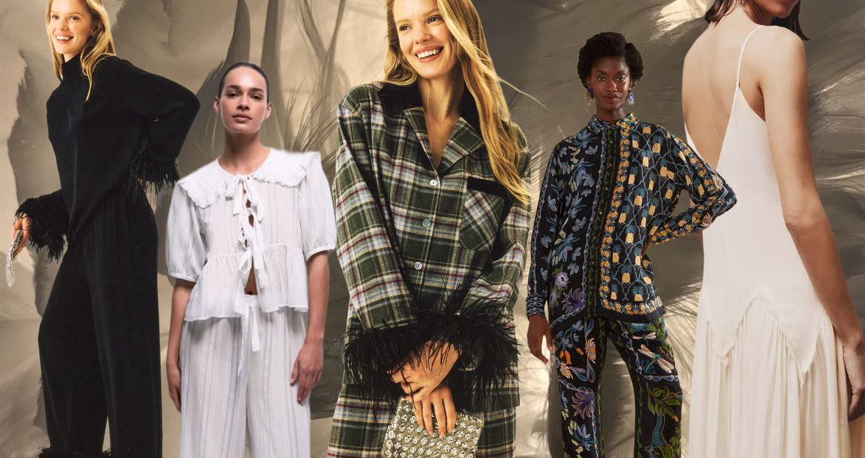 A moda encontra conforto e estilo em novas peças para usar em casa.
