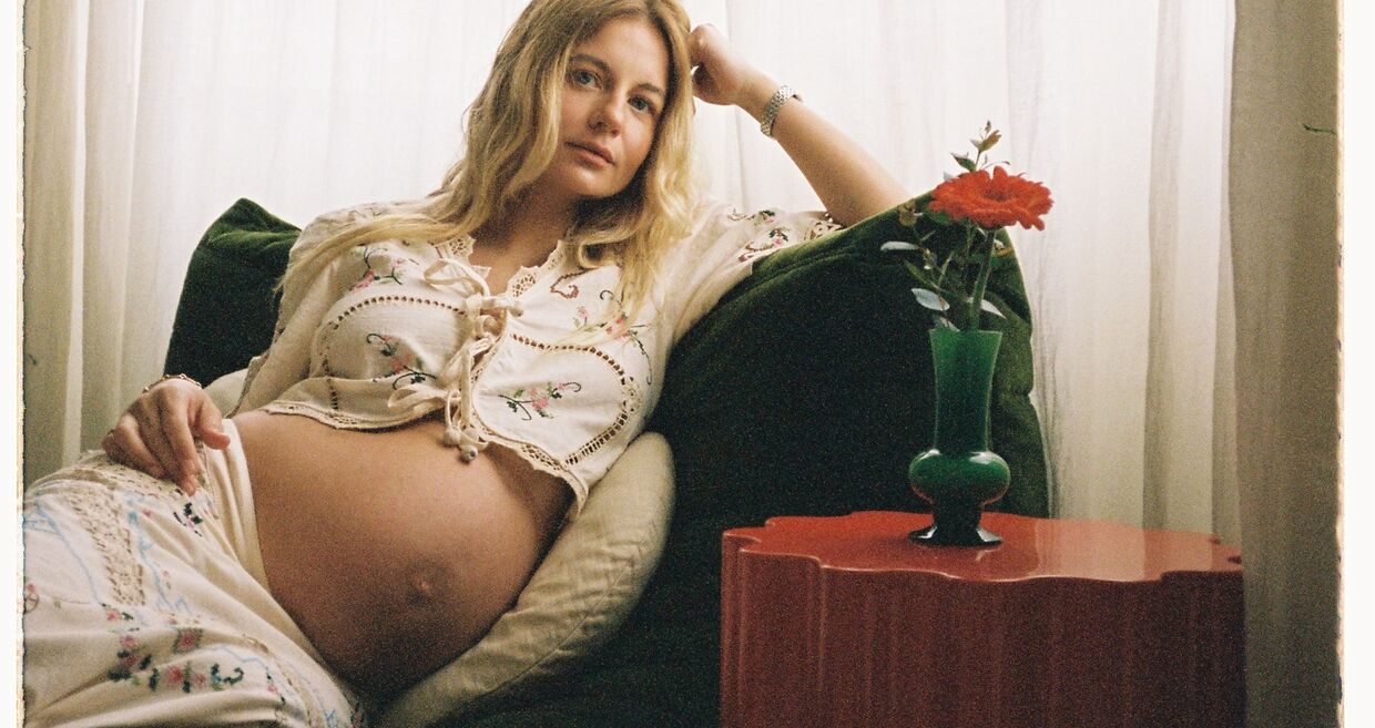 Mafalda Patrício fotografada pela marido Diogo Appleton para a Máxima