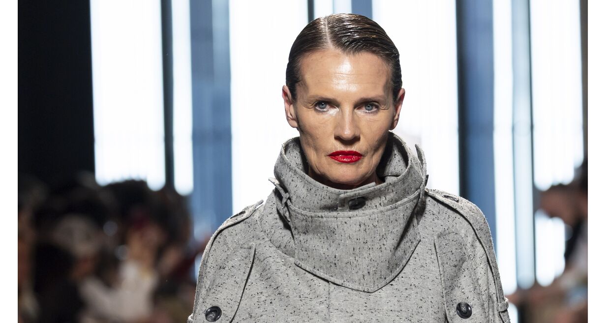 Sasha Durman em Luis Carvalho FW26