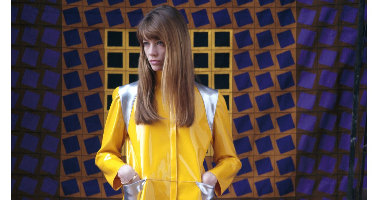  Françoise Hardy e o seu french balayage nos anos 70