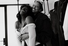 Isabél com a stylist Drucaa