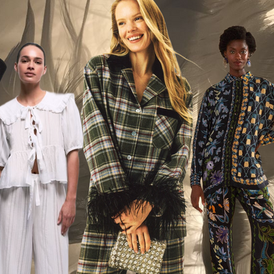 A moda encontra conforto e estilo em novas peças para usar em casa.
