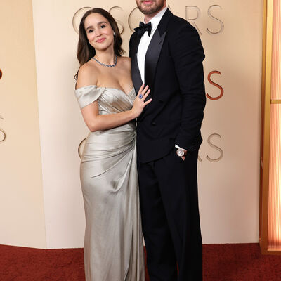 Alba Baptista e Chris Evans