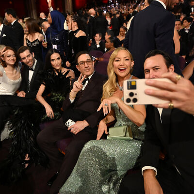 Emma Stone, Demi Moore e Kate Hudson nos Óscares 2026