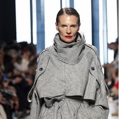 Sasha Durman em Luis Carvalho FW26