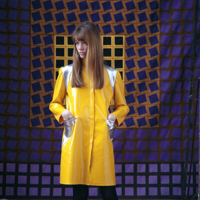  Françoise Hardy e o seu french balayage nos anos 70