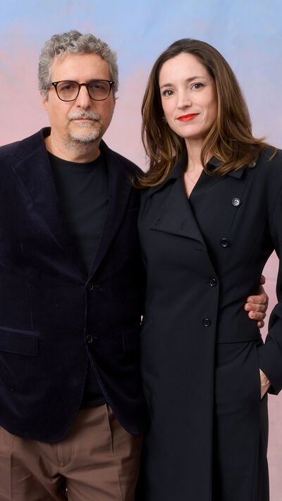 Kleber Mendonça Filho e Emilie Lesclaux 