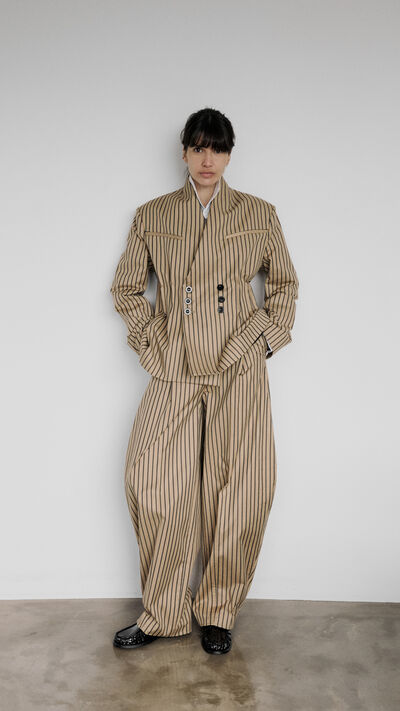 Luís Carvalho apresenta coleção inspirada na memória na ModaLisboa