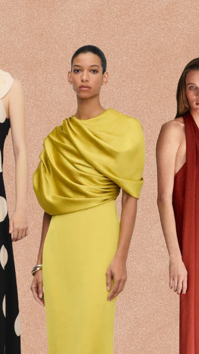 Vestidos de cerimónia refletem as tendências da estação, com preços entre os 20€ e os 370€