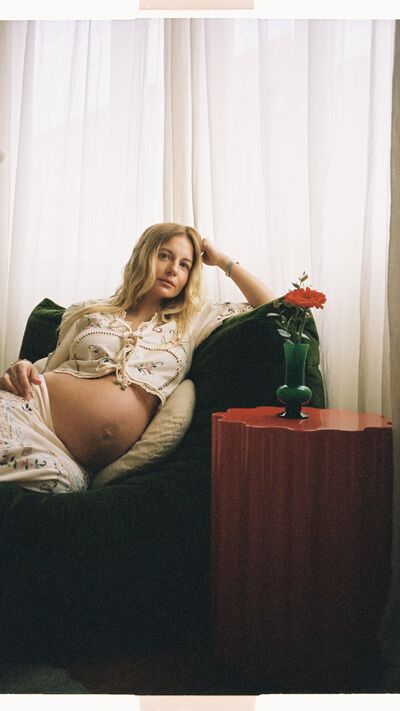 Mafalda Patrício fotografada pela marido Diogo Appleton para a Máxima