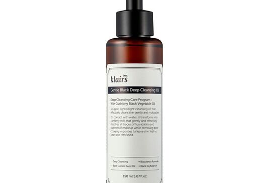 Klairs, Gentle Black Deep Cleansing Oil