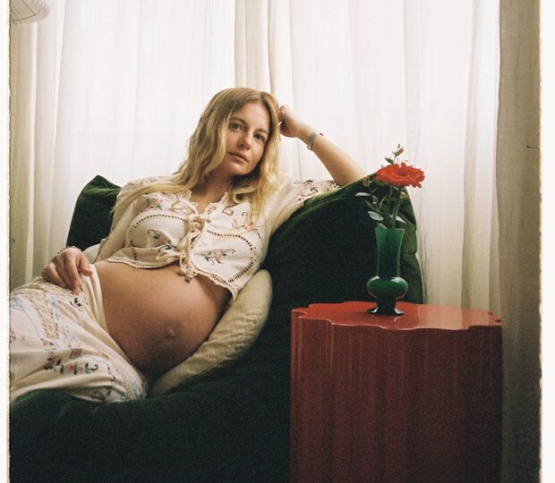 Mafalda Patrício fotografada pela marido Diogo Appleton para a Máxima