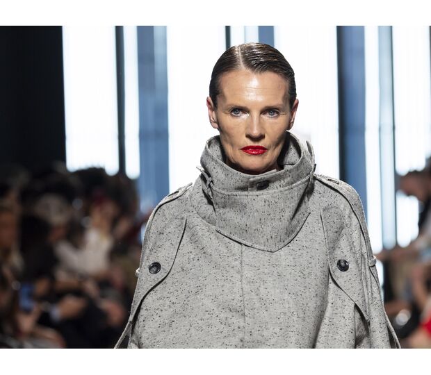 Sasha Durman em Luis Carvalho FW26