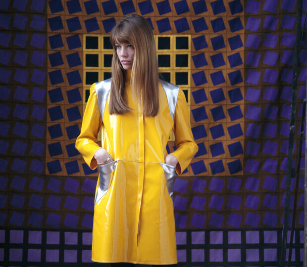  Françoise Hardy e o seu french balayage nos anos 70