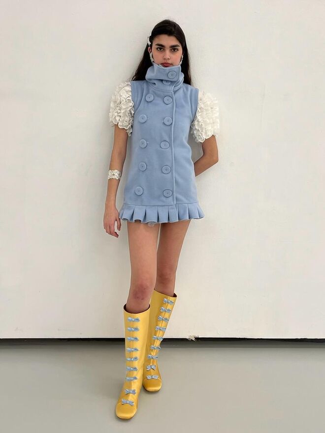 Francisca Nabinho apresenta coleção 'LUCKY' na ModaLisboa