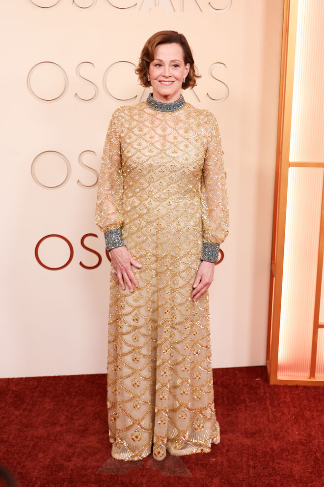 Sigourney Weaver em Fireflies