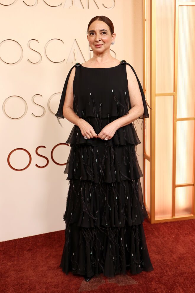 Maya Rudolph em Chanel