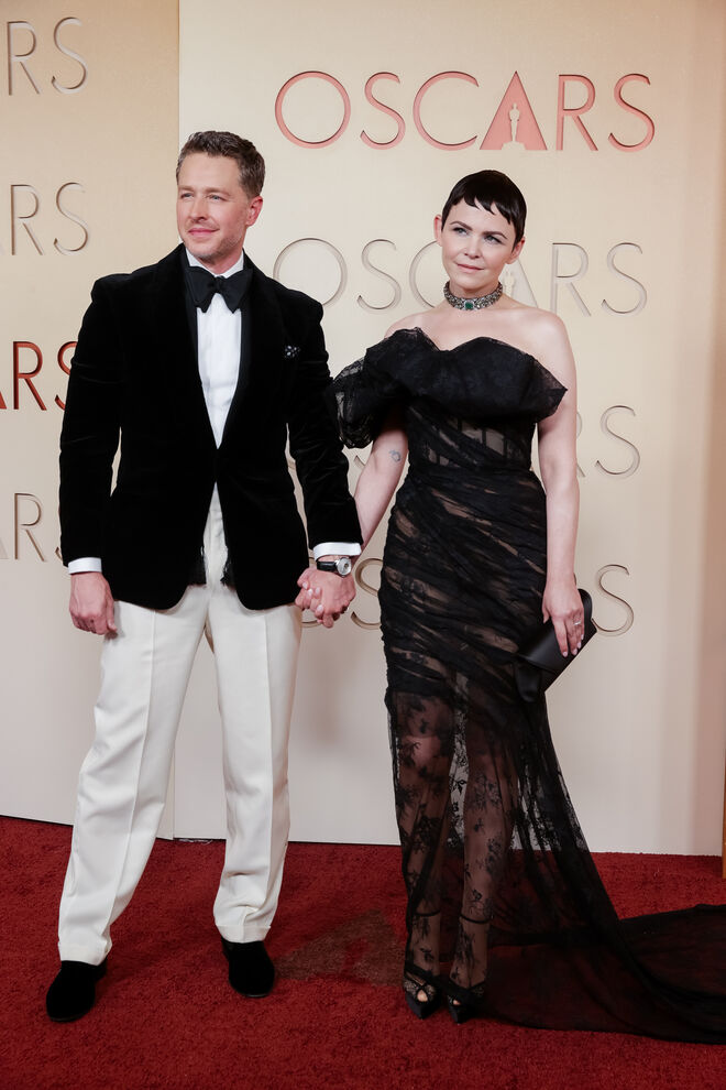 Josh Dallas and Ginnifer Goodwin
