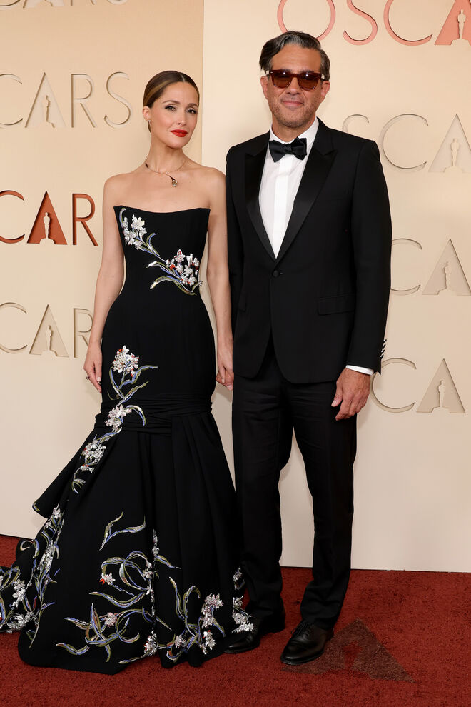 Rose Byrne e Bobby Cannavale