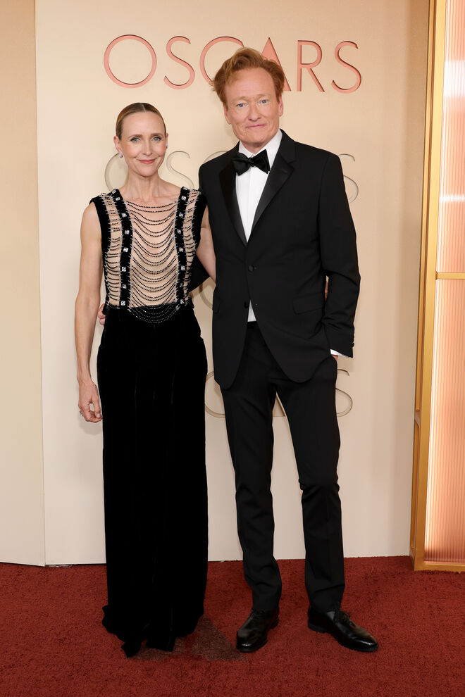 Conan O'Brien e Liza Powel