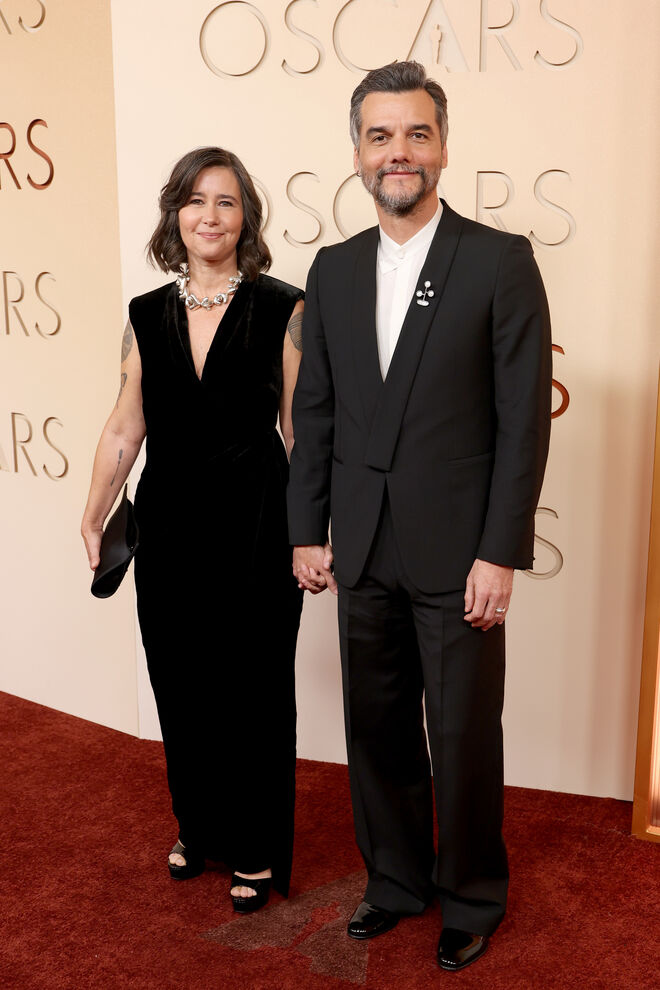 Germaine Le e Wagner Moura