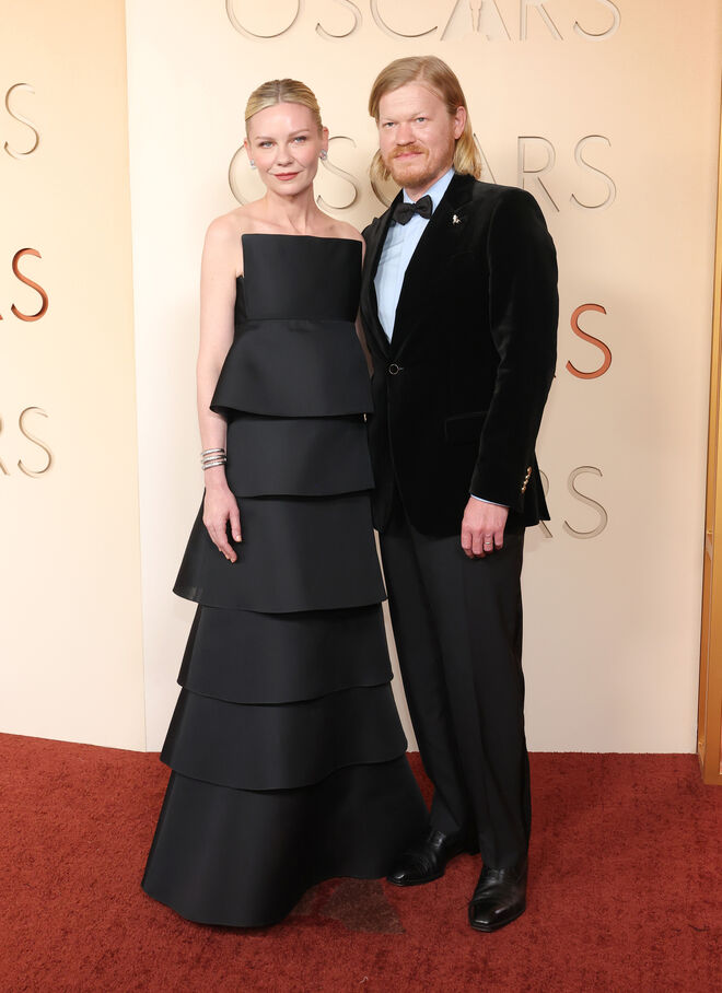 Kirsten Dunst e Jesse Plemons