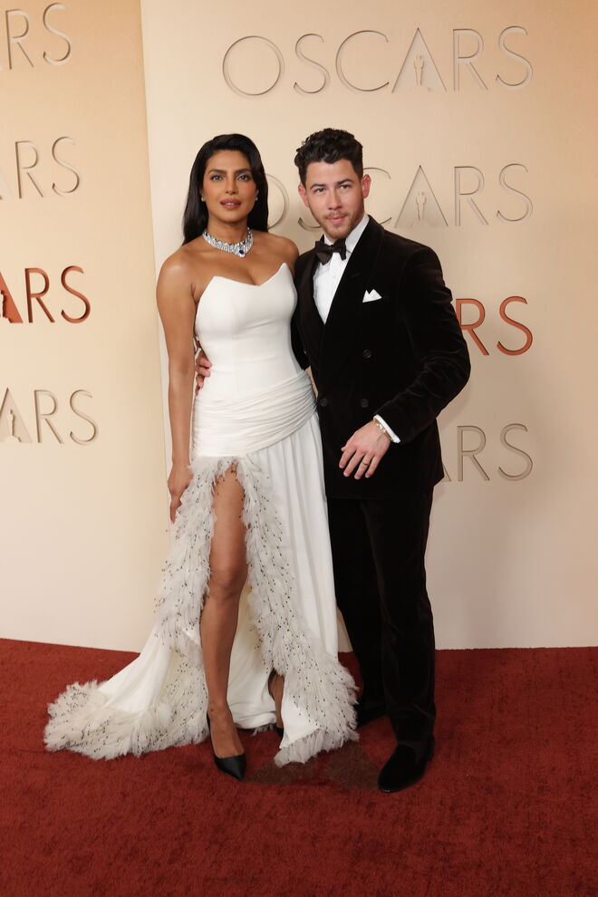 Priyanka Chopra e Nick Jonas