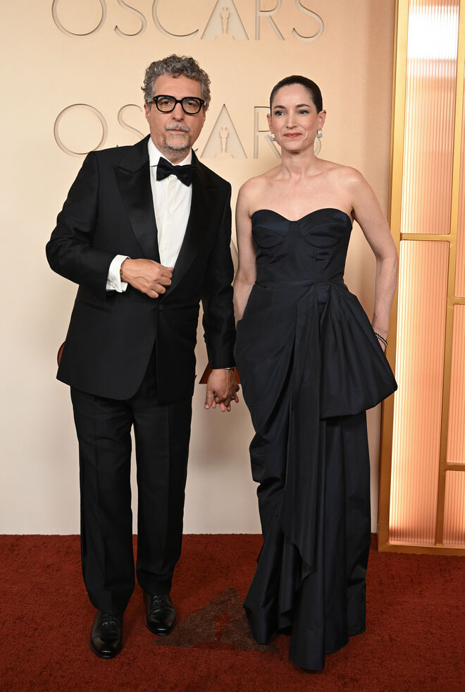 Kleber Mendonça Filho e Emilie Lesclaux