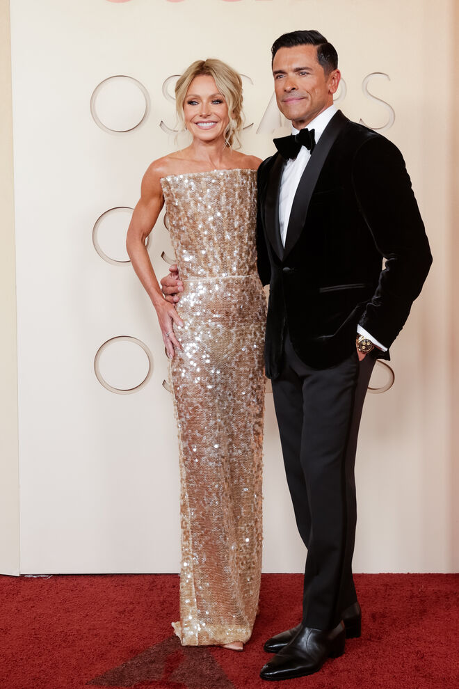 Kelly Ripa e Mark Consuelos