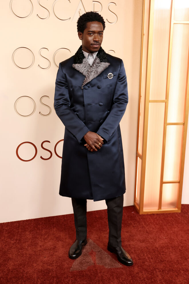 Damson Idris em Prada