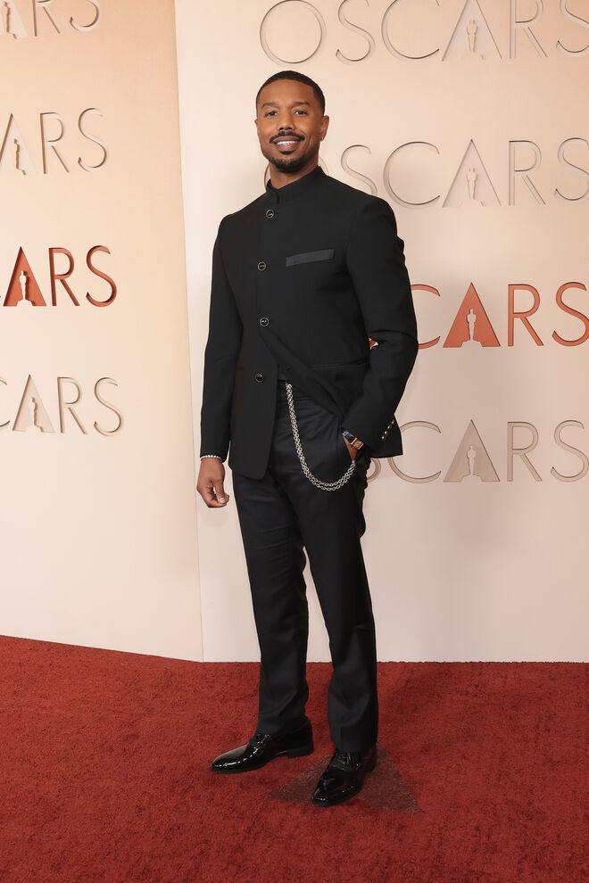 Michael B. Jordan em Louis Vuitton 