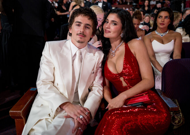 Timothée Chalamet e kylie Jenner