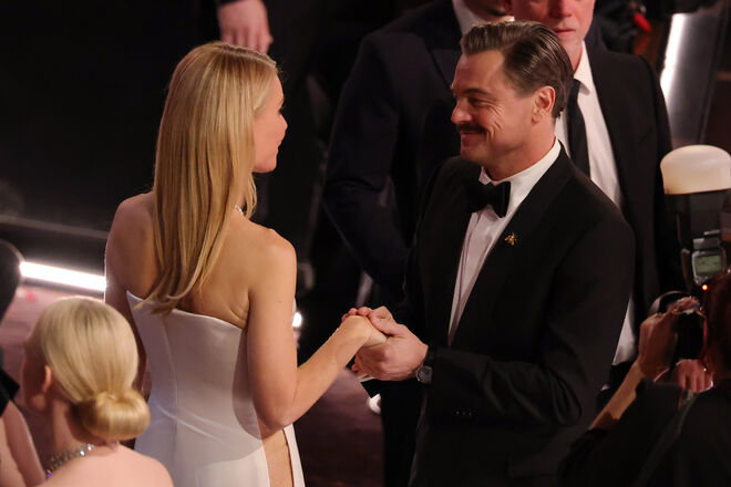 Não te preocupes, Leo - esta também é a minha reação quando vejo a Gwyneth Paltrow.