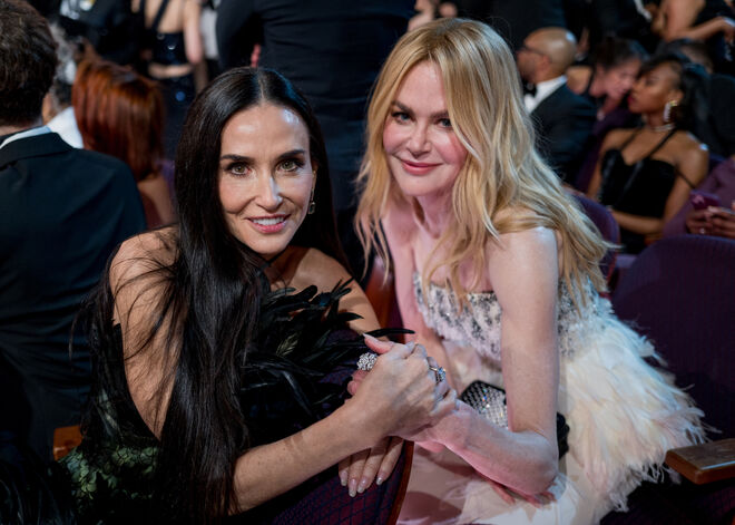 Demi Moore e Nicole Kidman: It’s giving Cynthia and Ariana.