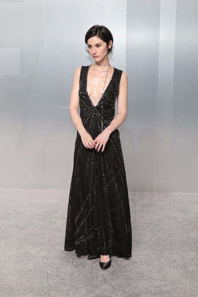 Gracie Abrams em Chanel