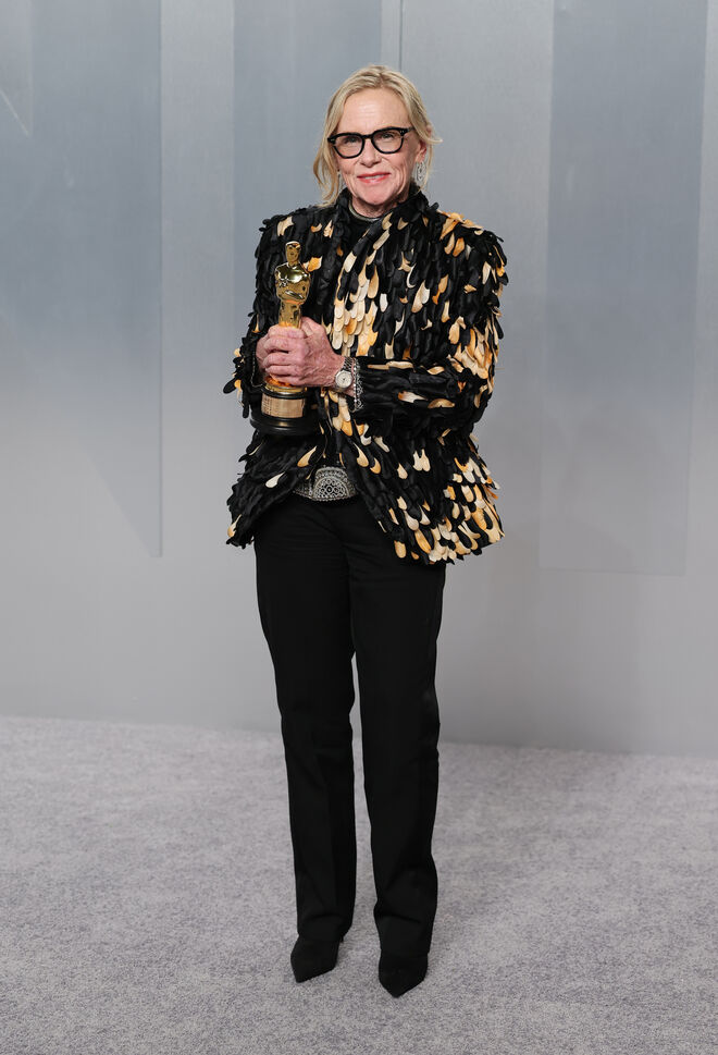 Amy Madigan em Dior