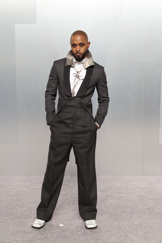LaKeith Stanfield em Dior