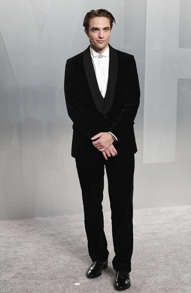 Robert Pattinson em Dior