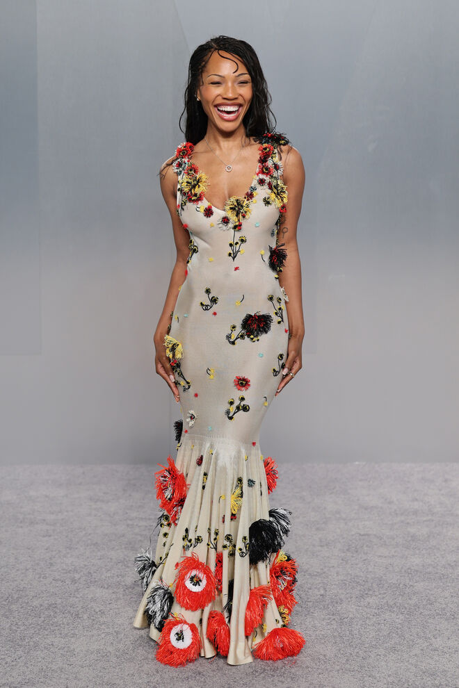 Quenlin Blackwell em Chanel