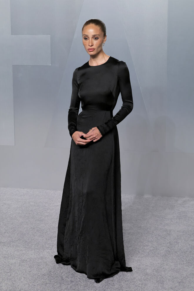 Adwoa Aboah em Maison Magiela