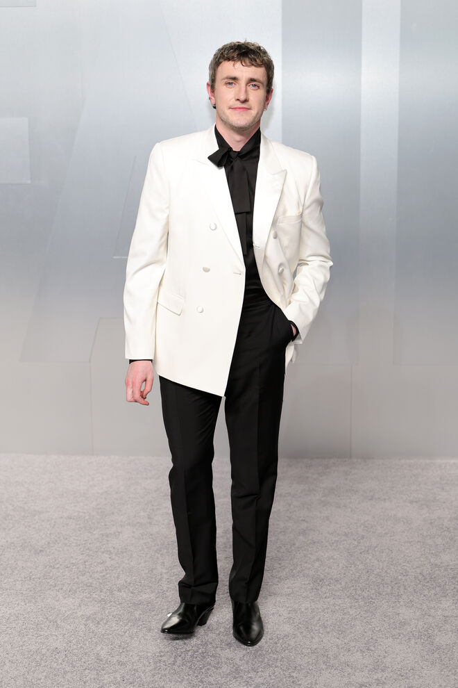 Paul Mescal em Chanel