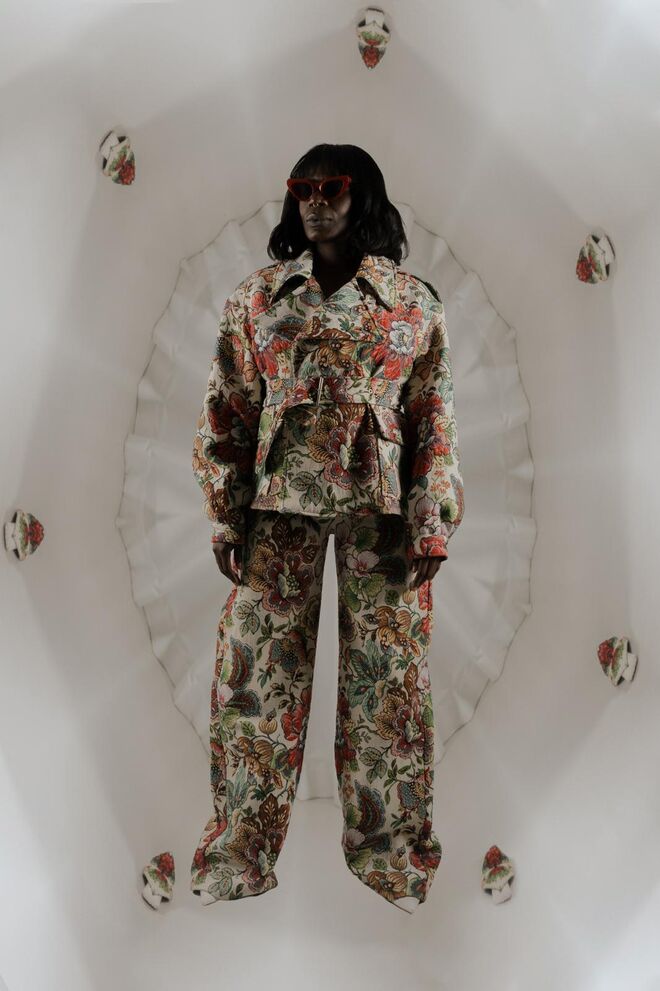 Isabél Zuaa veste blazer 2B