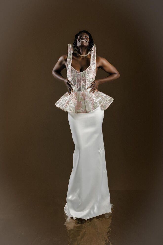 Vestido @penhamaia  Sapatos @aldo_shoes  Joias @swarovski_partner_atelier Nails @fingertips.lisbon Wig @_guioliv